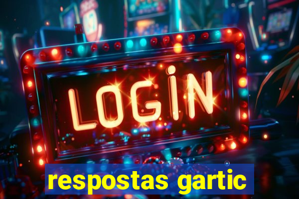 respostas gartic